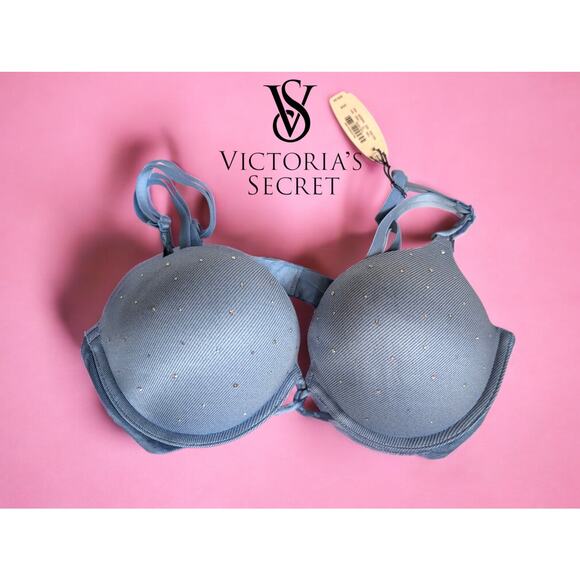 NWT Victoria´s Secret Bombshell Bra 36B Miraculous...